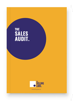 The Sales Audit - The Selling Labs