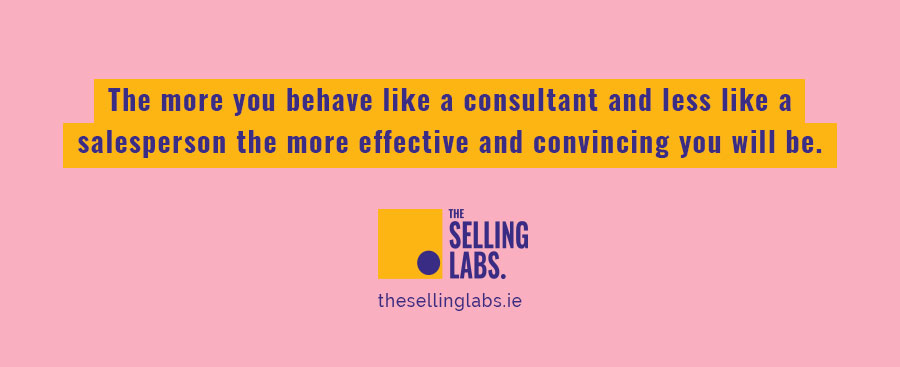 Sales Consultant - The Selling Labs - Dublin