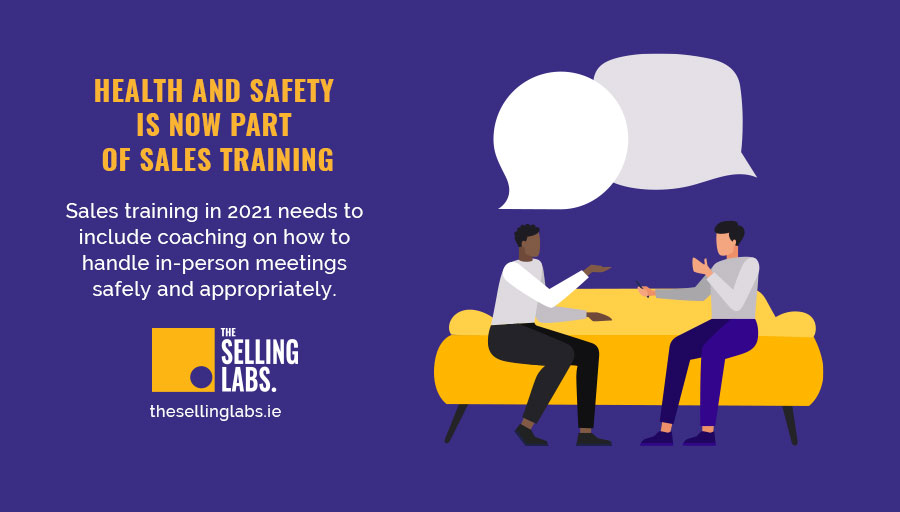 Health Safety Sales Training - Selling Labs Sales Consultant