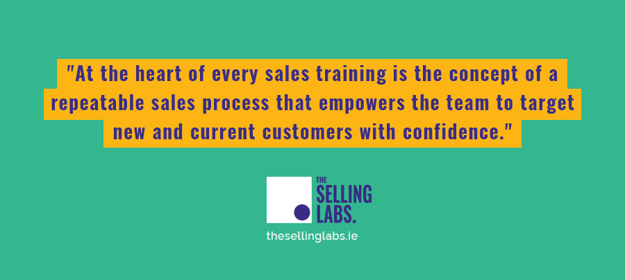 SaaS Sales Training - Sales Consultancy Selling Labs