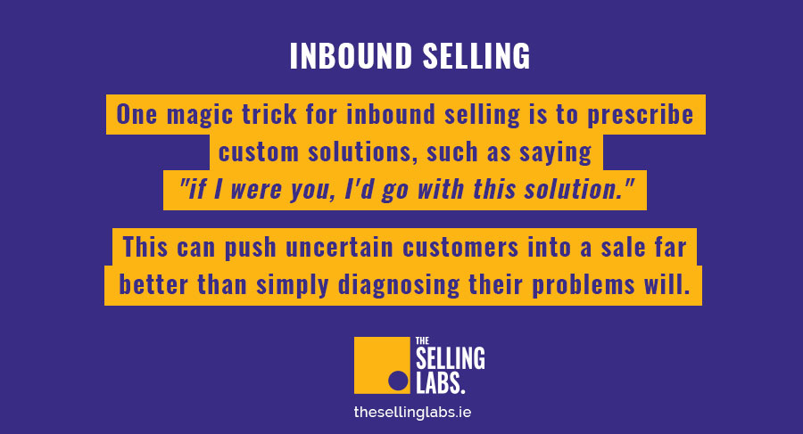 Inbound Selling - Sales Methodology