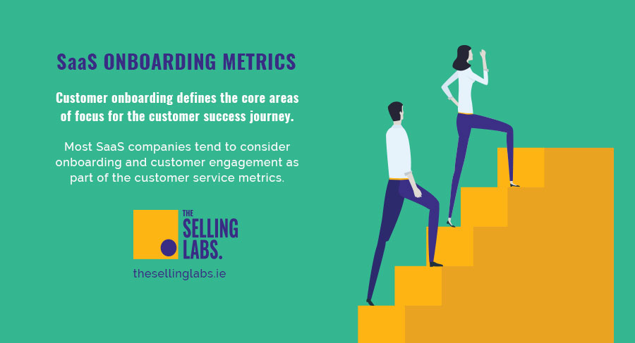 SaaS Onboarding Metrics - Selling Labs