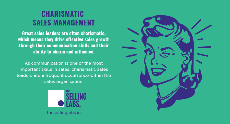 Charismatic Sales Management - The Selling Labs