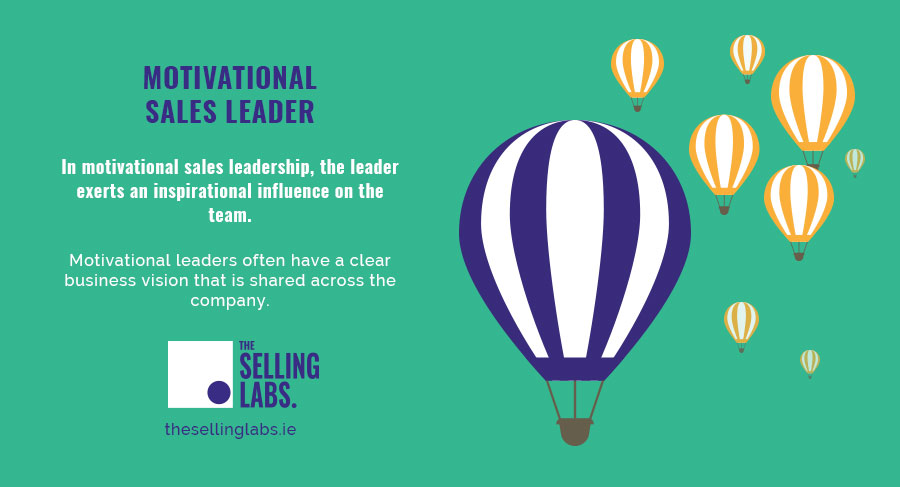 Motivational Sales Leader - Selling Labs