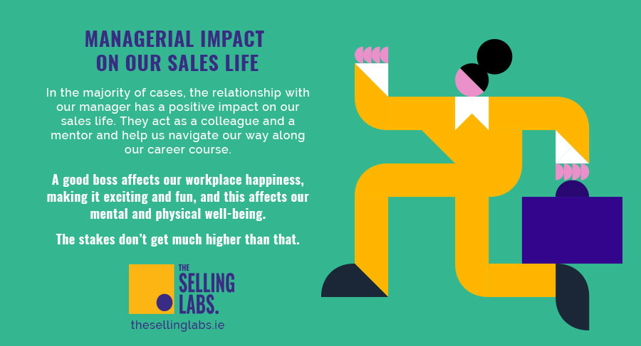Managerial Impact on Your Sales Life - The Selling Labs