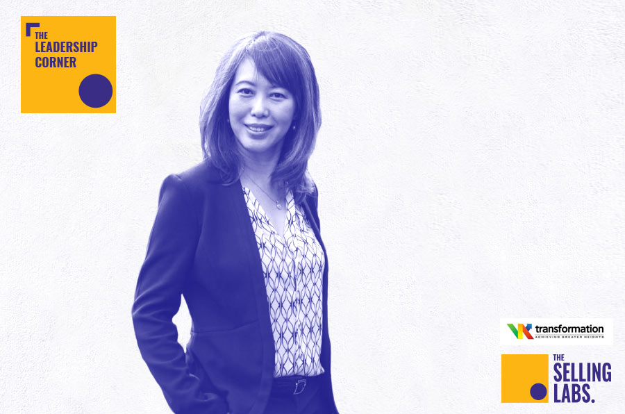 The Leadership Corner - From Corporate Life to Startup with Vivien Koh - The Selling Labs