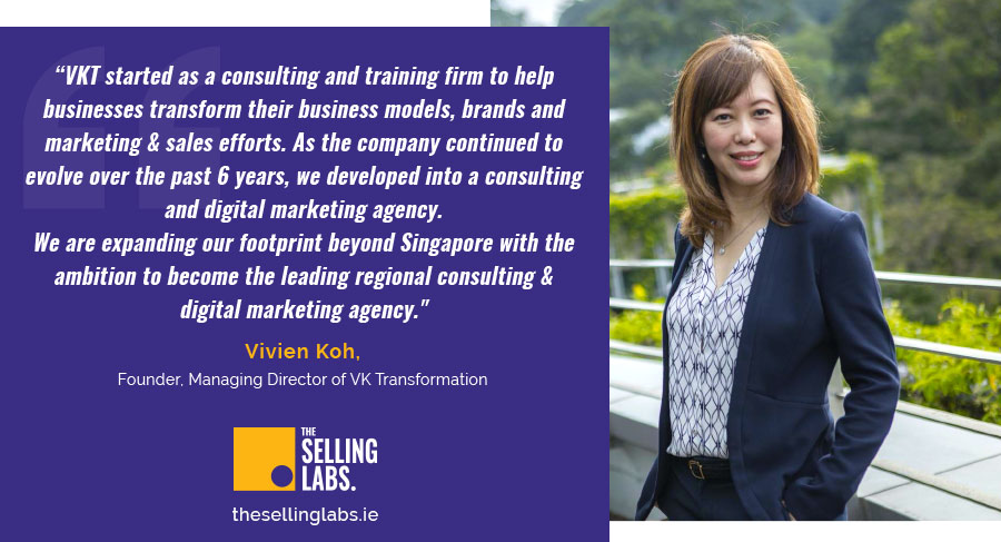 Vivien Koh - VKT Transformation - The Selling Labs