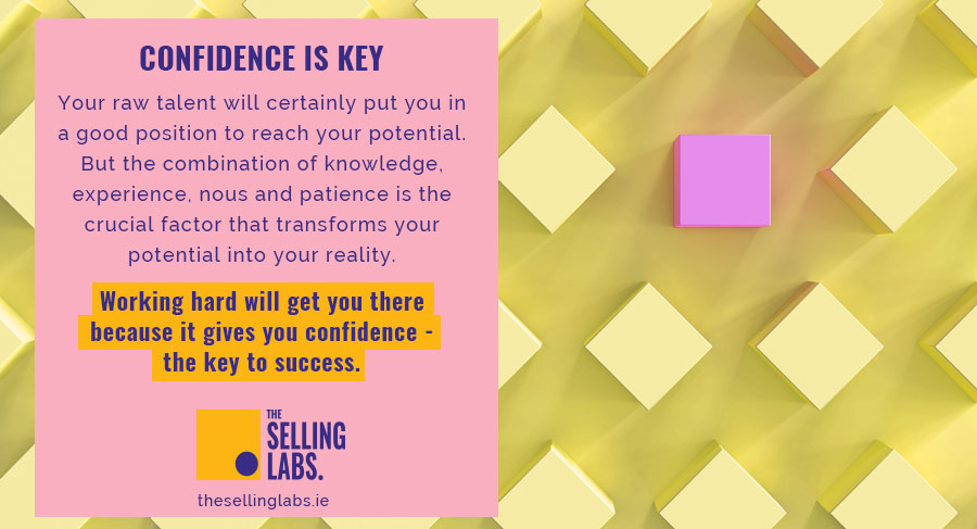 Confidence Key Sales Ability - Selling Labs