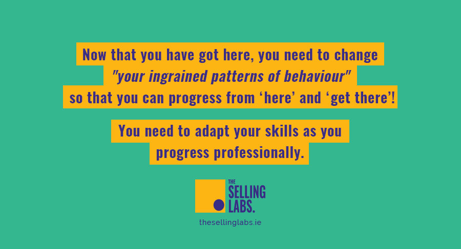 Progress Professionally - Sales Career Coaching - The Selling Labs Ireland